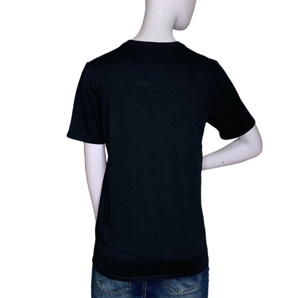 NBA Los Angeles Clippers Nike Tee Unisex Graphic T-shirt Short Sleeve Black Sz S - Picture 5 of 9